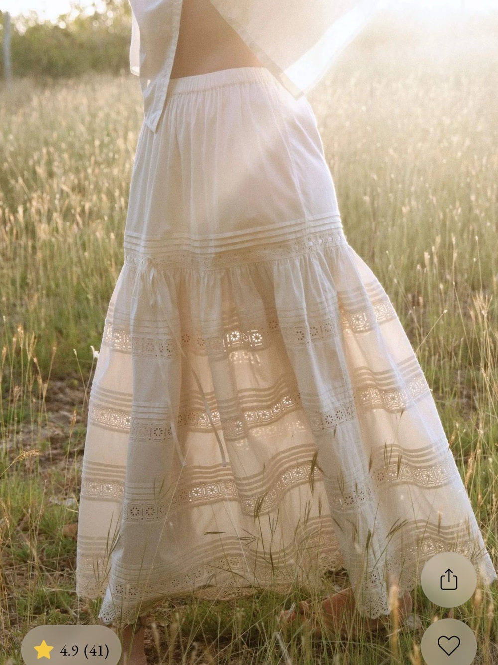Christy Dawn Perla Skirt